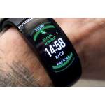 SAMSUNG GEAR FIT 2 SMART WATCH | SM-R3600 черного цветв